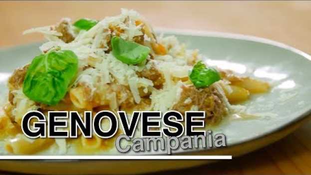 Video Pasta alla Genovese: Campania - CIRO D’ITALIA - Ciro | Cucina Da Uomini auf Deutsch