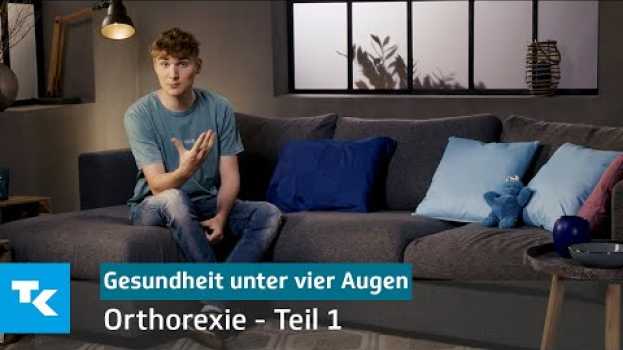 Video Orthorexie - Teil 1 | Gesundheit unter vier Augen (mit Marius Angeschrien) po polsku
