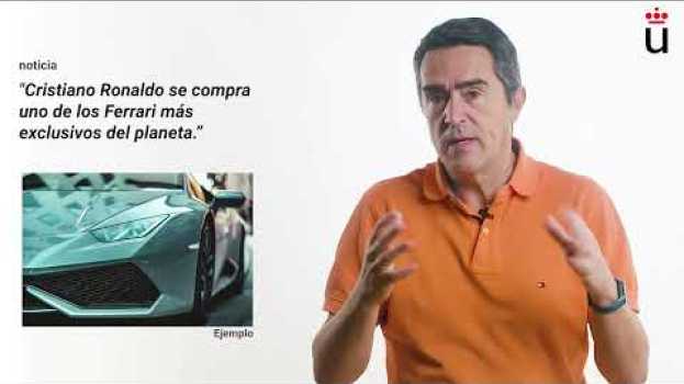 Video Necesidades en Economía in English