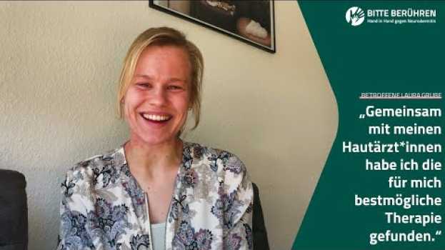 Video Laura berichtet: So habe ich die für mich bestmögliche Therapie gefunden. en français