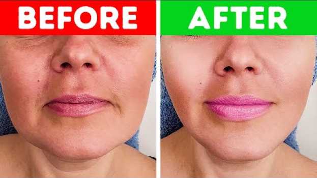 Video A 5-Minute Japanese Massage to Tone Up Your Face Muscles em português