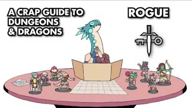 Видео A Crap Guide to D&D [5th Edition] - Rogue на русском