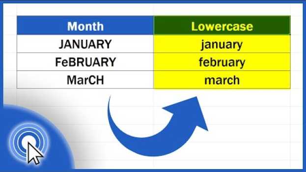 Видео How to Change Capital Letters to Lowercase in Excel на русском