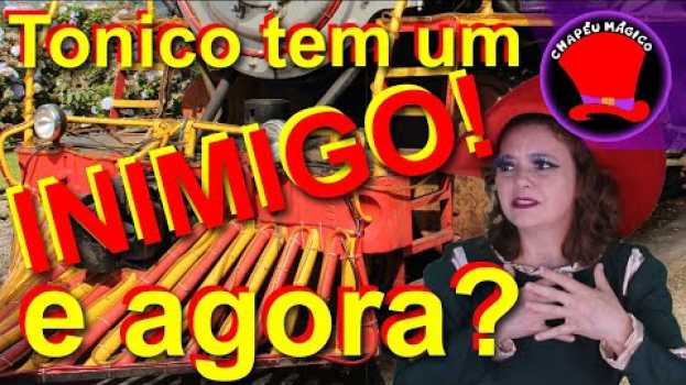 Video O trem Tonico tem um inimigo! E agora? Como ele vai enfrentá-lo? su italiano