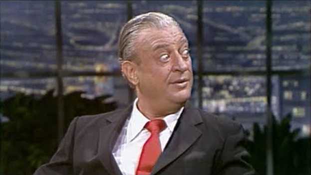 Video No One Could Make Carson Laugh Quite Like Rodney Dangerfield (1982)   türkçe