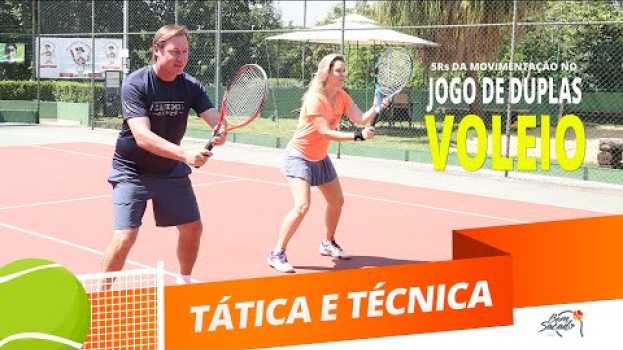 Video Dica dos 5 Rs de movimentação - Voleio - Jogo de duplas - Bem Sacado   türkçe