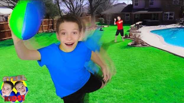 Video Faster Than The Flash?  Shawn's Super Speed Glitches Out Of Control! Steel Kids auf Deutsch