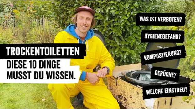 Video Trockentoiletten im Kleingarten – diese 10 Dinge musst du wissen. (Tipps & Tricks) in English