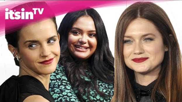 Video Von „Hogwarts“ zu heiß: Die „Harry Potter“-Frauen damals und heute | It's in TV en español