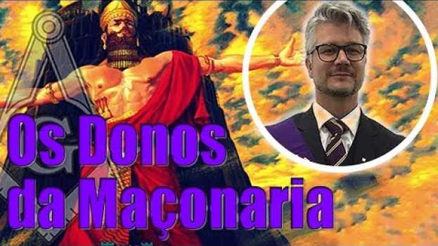 Video 🔴# 82 Os Donos da Maçonaria, descubra quem são eles! su italiano