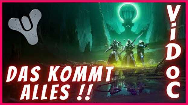 Video So wird Witch Queen ! + Neue Saison - Destiny 2 Hexenkönigin in English