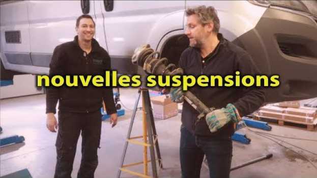 Video SUSPENSION PNEUMATIQUE COUSSIN AIR & RESSORT RENFORCÉ SAWIKO sur mon FOURGON AMÉNAGÉ - #VANLIFE in English