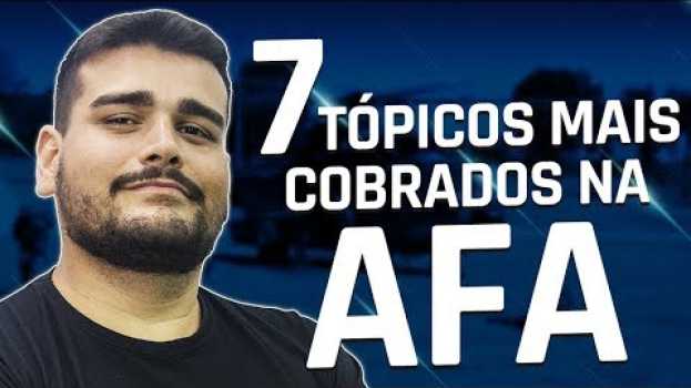 Video 7 TÓPICOS DE MATEMÁTICA MAIS COBRADOS NA AFA in English