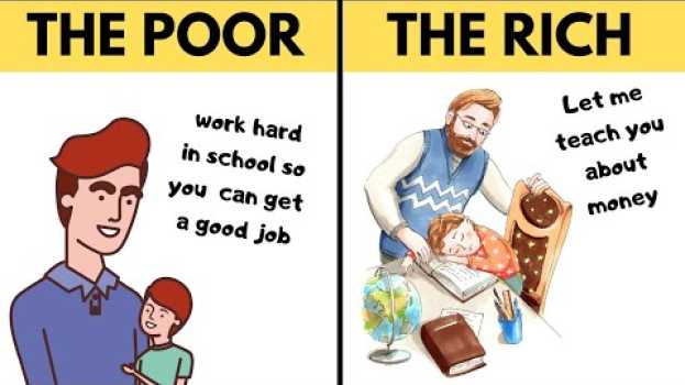 Видео THINGS THE RICH TEACH THEIR CHILDREN THAT THE POOR DON'T на русском