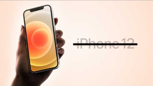 Video 3 Gründe, warum man sich kein iPhone 12 kaufen sollte. en français