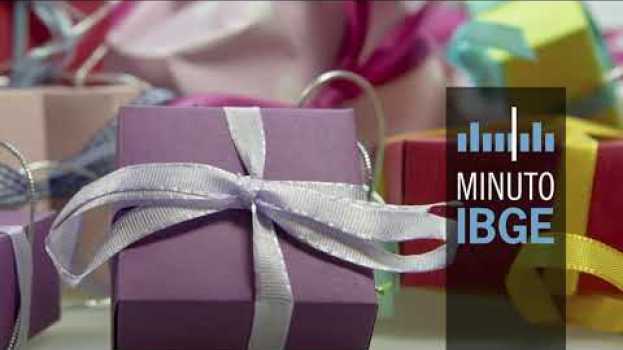 Video Minuto IBGE -  Dia das mães [Áudio] su italiano