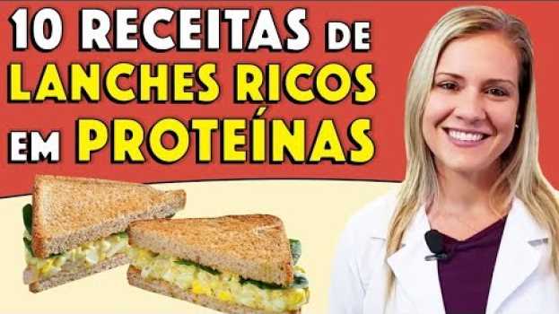 Video 10 Receitas de Lanches Ricos em Proteínas [FÁCEIS, PORTÁTEIS e DELICIOSOS!] en español