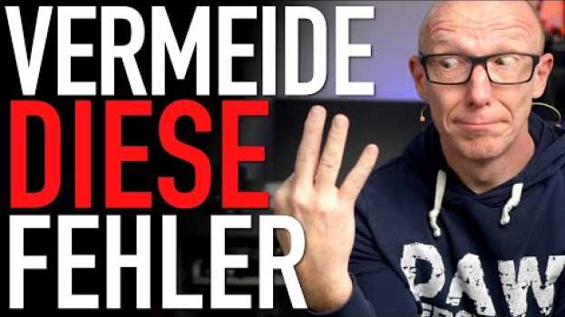 Video Besser ohne: 3 Fehler beim Musik Abmischen kennen und vermeiden | Tutorial | Recording-Blog MP129 en español