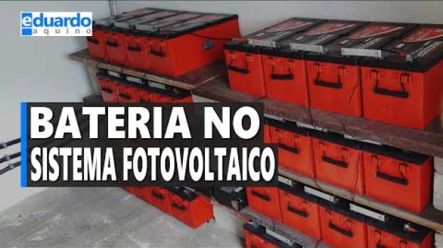 Video Será que Controlador de Carga Manda só 10% para Bateria su italiano