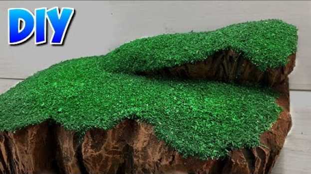 Video Como fazer grama para maquetes e dioramas. in English