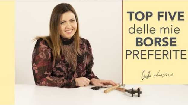 Video TOP 5 delle mie BORSE in pelle preferite Made in Italy - Chi ha vinto per me? in English