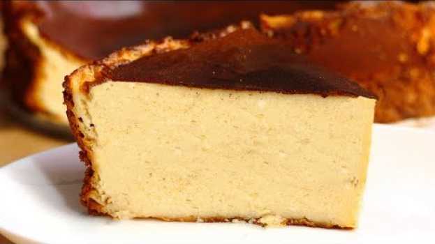 Video La tarta de queso al horno más FÁCIL de hacer del MUNDO po polsku