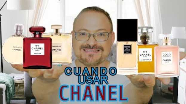 Video CUANDO USAR TUS PERFUMES CHANEL po polsku