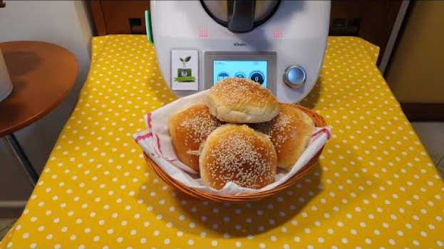 Video Panini per hamburger per bimby TM6 TM5 TM31 TM21   türkçe