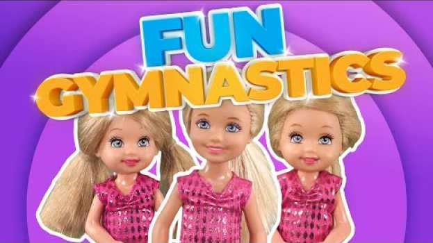 Video Barbie - Gymnastics Should Be Fun! | Ep.248 auf Deutsch