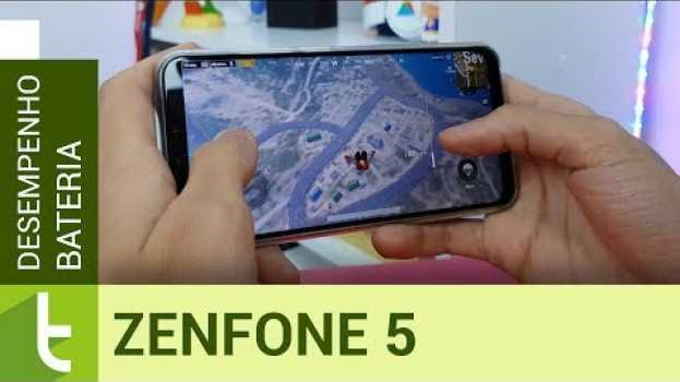 Video Zenfone 5 tem bom desempenho, mas entrega menos bateria que rivais po polsku
