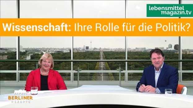 Video Welche Rolle spielt Wissenschaft für die Politik? | „Berliner Rezepte“ mit PStS Bettina Hagedorn   türkçe