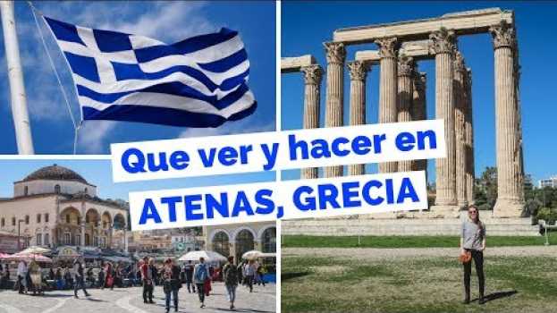 Video 15 Cosas Que Ver y Hacer en Atenas, Grecia Guía Turística po polsku