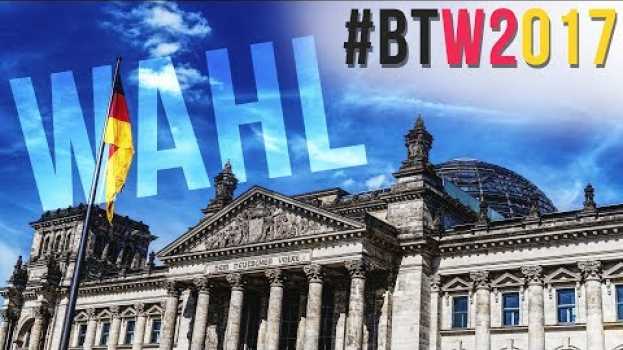 Video Wie funktioniert das deutsche Wahlsystem? (personalisiertes Verhältniswahlrecht) | #BTW2017 po polsku