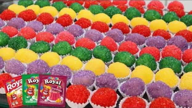 Video DOCINHO DE GELATINA PARA FESTAS  I ESPECIAL DIA DAS CRIANÇAS auf Deutsch