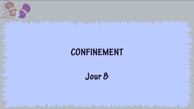 Video Faire un patchwork de carrés réguliers : Tricot et confinement - J8 auf Deutsch