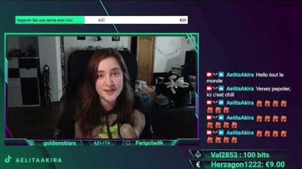 Video [ENG SUB] Je suis sur Twitch, viens me faire un petit coucou ! em português