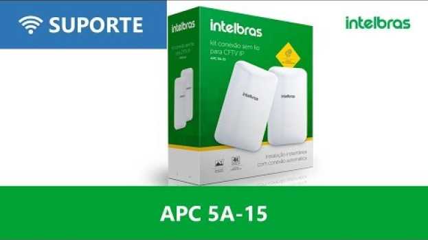 Video Como instalar o Kit conexão sem fio APC 5A 15 - i5155 in English