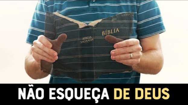 Видео VEJA PORQUE VOCÊ NÃO PODE ESQUECER DE DEUS! - Momento com Deus на русском