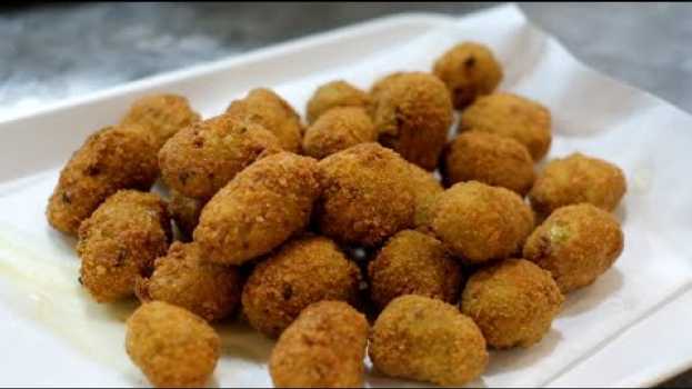Video Olive all'ascolana, la mia ricetta! en español