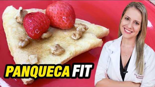 Video Só 3 INGREDIENTES - Panqueca Deliciosa e Saudável MAIS FÁCIL QUE EXISTE in English