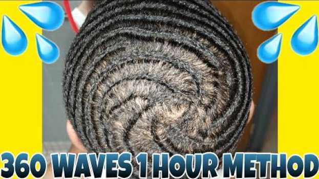 Video HOW TO GET WAVES IN 1 HOUR!!! (ALL HAIR TYPES)   türkçe
