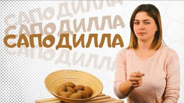 Video Саподилла, ламут, чику или сапо! ! Как это есть? #sapodilla en français