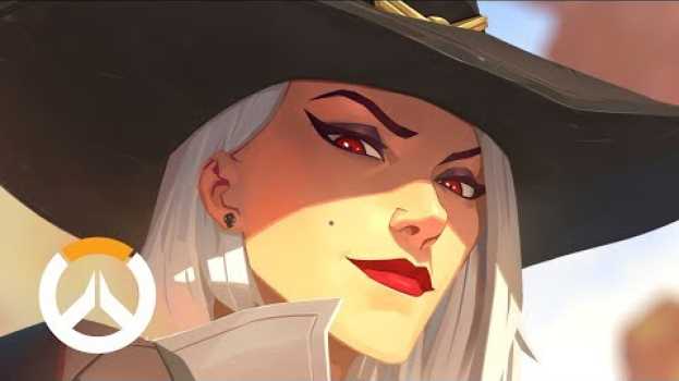 Video Ashe: le origini | Overwatch (IT) em português