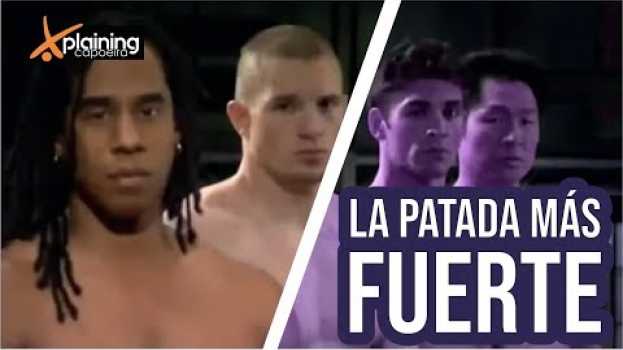 Video ▶️PATADA MAS FUERTE DEL MUNDO | CÚAL ES?🤔 su italiano