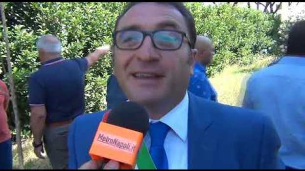 Video Città Metropolitana, de Magistris pone la prima pietra del nuovo edificio scolastico di Volla en español