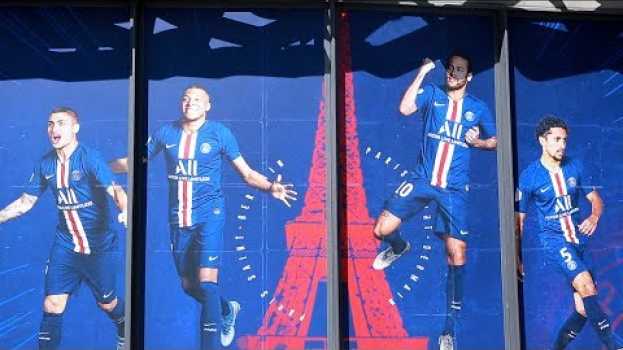 Video PSG Expérience : visite immersive au Parc des Princes auf Deutsch