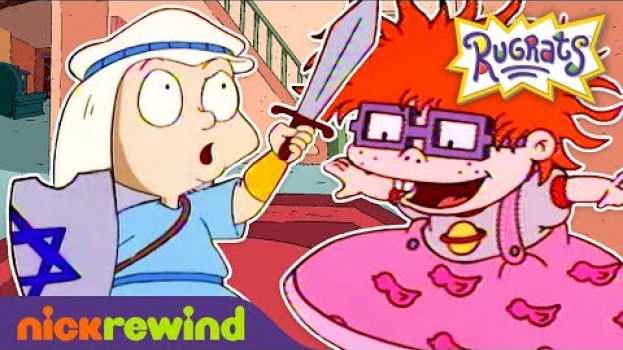 Видео Times Rugrats Was Really Progressive! | NickRewind на русском