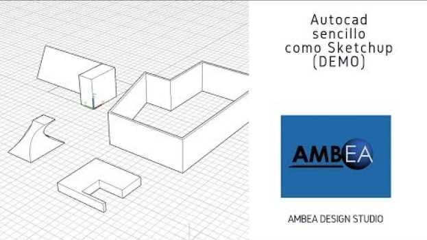 Video Autocad tan sencillo como Sketchup auf Deutsch