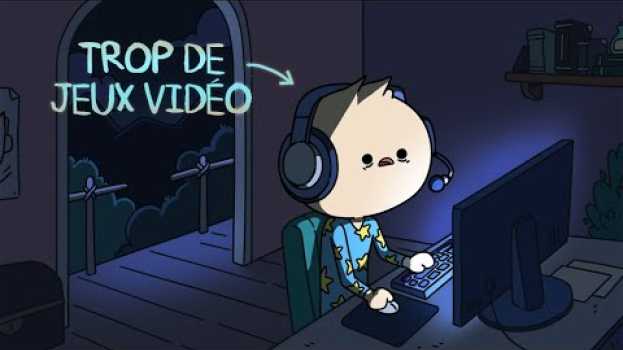 Video j'ai trop joué aux jeux vidéo em português
