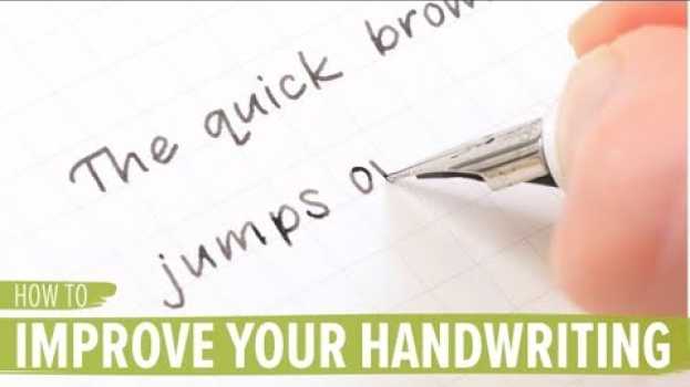 Video How to Improve Your Handwriting po polsku